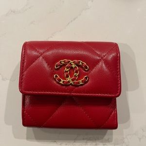 Chanel 19 Wallet 100% Guaranteed Authentic